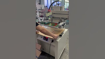 Paper box screen printing machine, paper box packaging box screen printing machine丝印机，移印机，丝网印刷机厂家直销