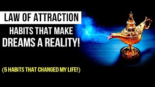 Law of Attraction Habits That Changed My Life! (Manifestation Tips & Techniques That Work)