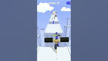 Weight Runner 3D Gameplay All Level #shorts