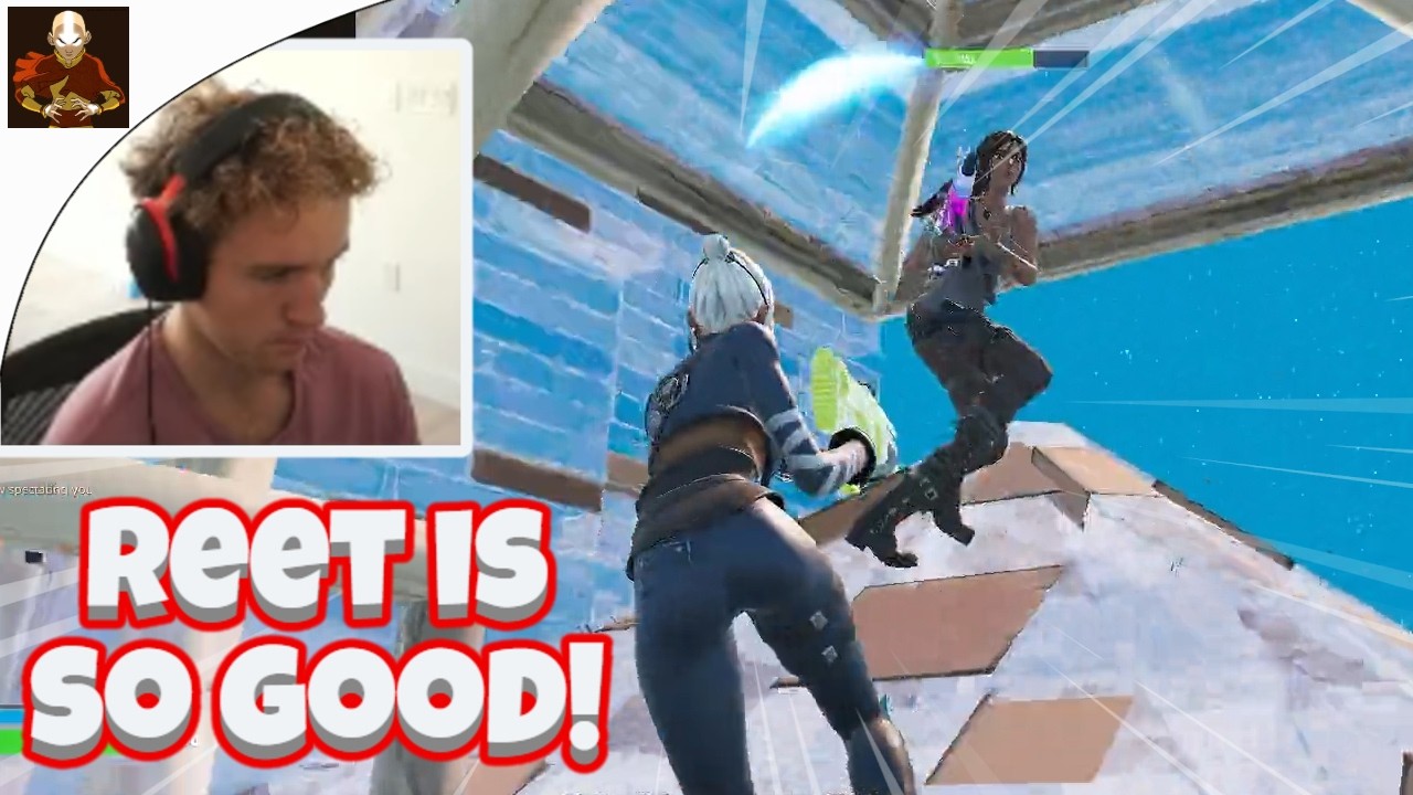 REET PETERBOT EOMZO vs VENO DONIEE TKAY😳 [FORTNITE TOKEN/WAGER]