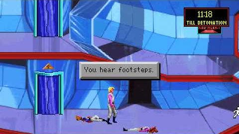 Space Quest 1 VGA The Sarien Encounter Walkthrough Part 1