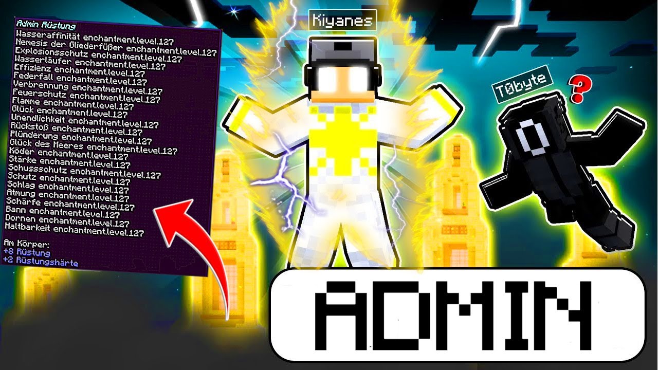 Youtuber Admin ENDLICH! ICH bin DER NEUE ADMIN der YOUTUBER INSEL - YouTube