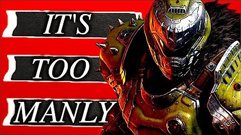 Activists demand Doom the Dark Ages erases its masculine identity