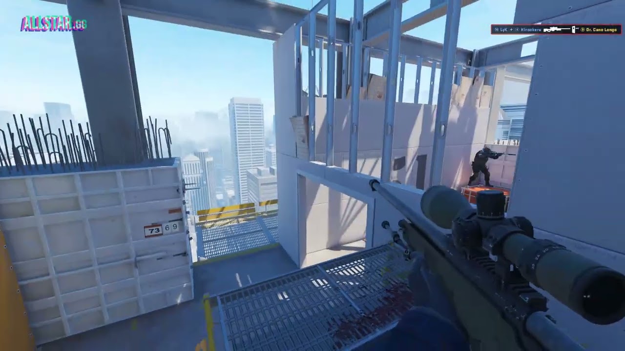 Sick AWP Plays on Vertigo