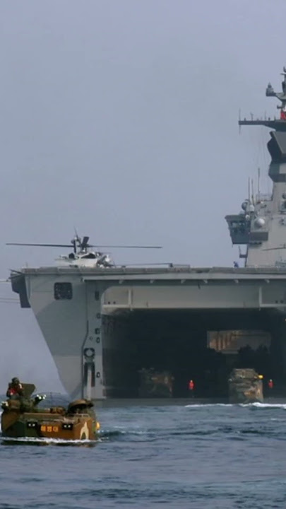 3 effects about roks Dokdo (South Korea) aircraft carrier