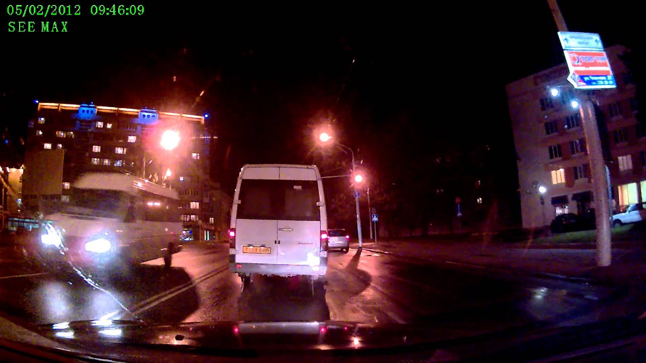 Видеорегистратор SeeMax DVR RG520 ночная съемка