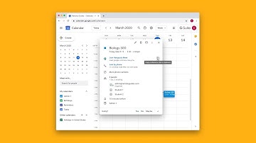 How do I share a video calling link to a scheduled call with Google Meet?