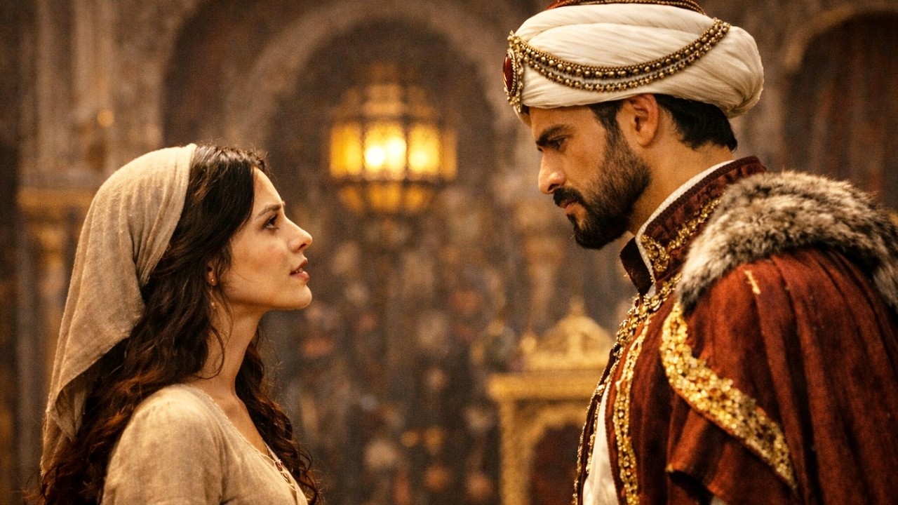 “Wait for me,” the young woman asked the Sultan...Ten years later, fate demanded that he keep his p