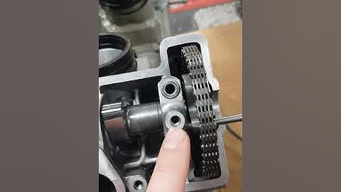 Aprilia RSV4 cylinder timing