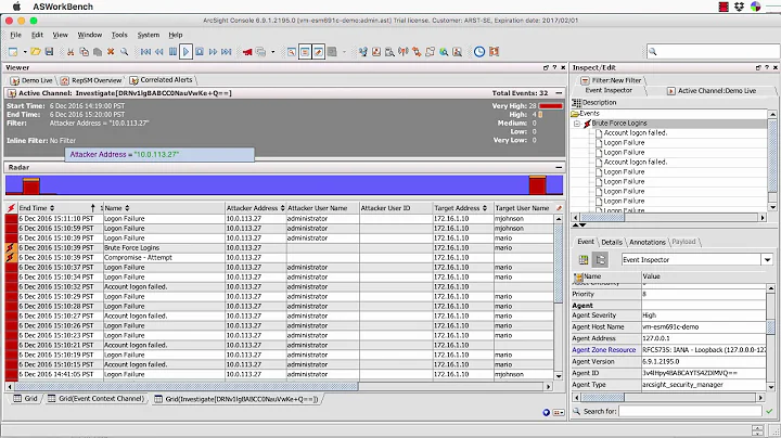 ArcSight Console Training - part 3