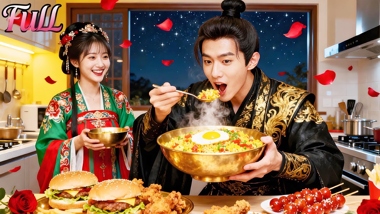 【一口氣看完】🎀新婚夜我被丟進冷院，卻靠著每月千兩休養費活得滋潤。直到厭食王爺聞香而來，一道現代蛋炒飯，徹底抓住如意郎君的心！