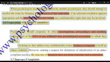 PSY611 Ethical Issues in Psychology Short Lesson 05 | PSY611 Midterm & Finalterm Short Lectures