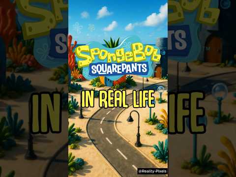 SpongeBob Characters as Real Life Humans