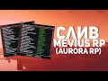 СЛИВ МОДА MEVIUS RP(AURORA RP) | ДОРАБОТКА МОДА | + УСТАНОВКА НА ХОСТИНГ MAZE-HOST.RU