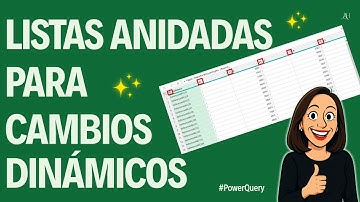 Cómo Usar Listas Anidadas En Transformaciones Dinámicas. 🤯