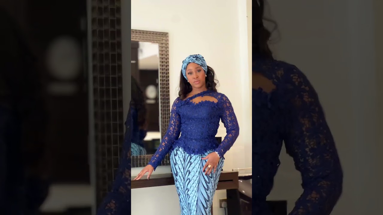 Elegant Ankara Look I Designed ✨ | 