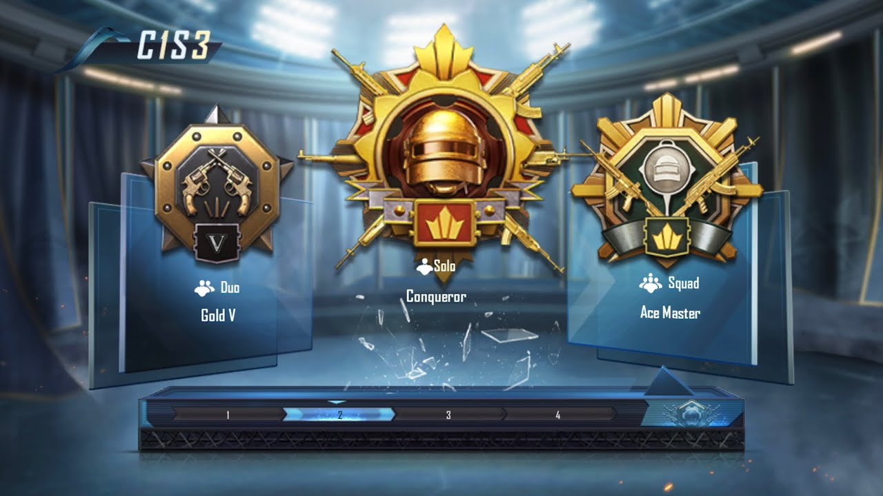 C1S4  CONQUEROR TITLE AND REWARDS COLLECT