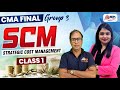 Strategic Cost Management - Class 1 | For CMA Final June/Dec 25 Exams | MEPL Classes