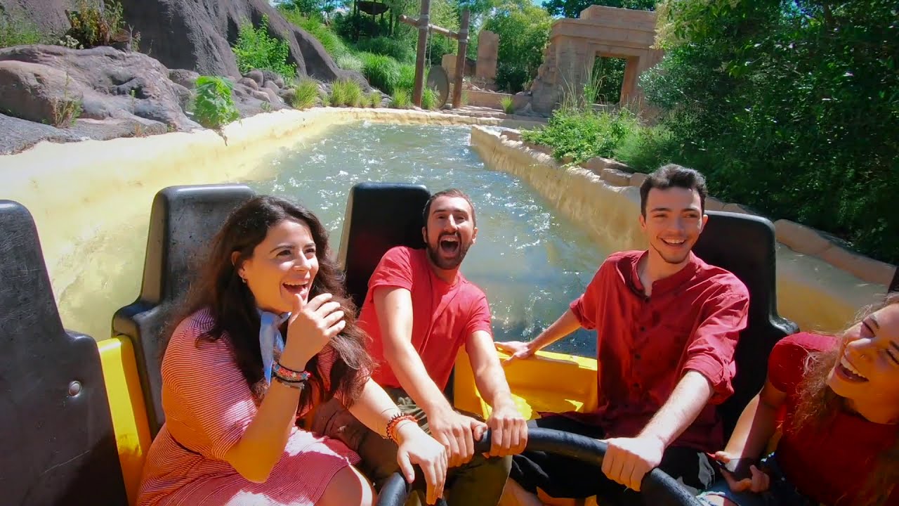 Attrazione Jungle Rapids a Gardaland Park | Gardaland Resort
