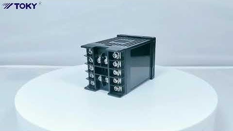 TP PID Temperature Controller High Light LCD Display RS485 3A / 250V AC