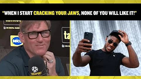 Simon Jordan reacts to Anthony Joshua confronting University students who were taunting him