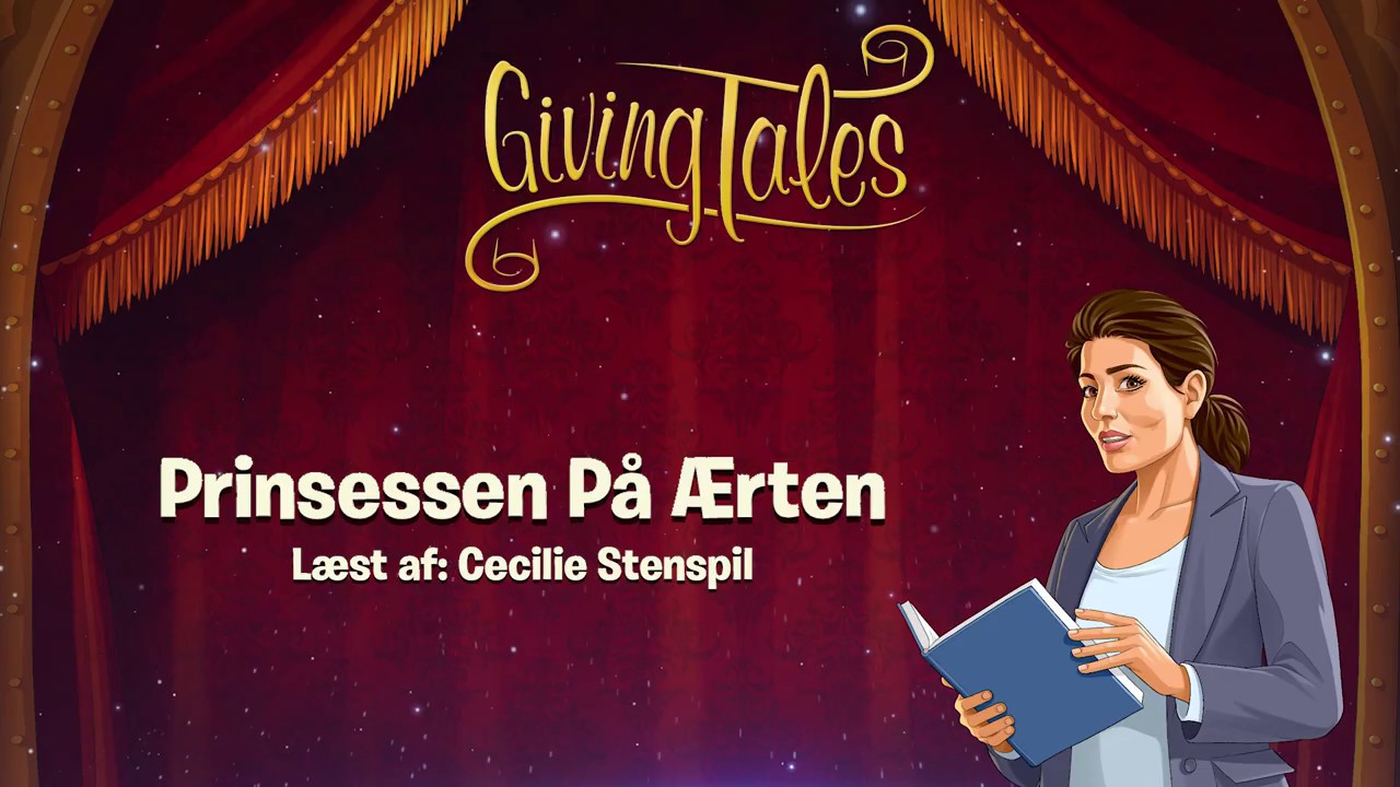 Maileg Slot - Prinsessen På Ærten, Storsøster Mus