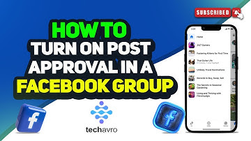 How To Turn On Post Approval In A Facebook Group 2025