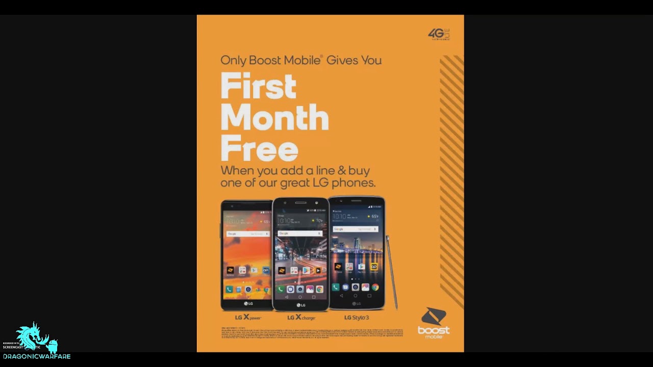 Get A Free Month Of Service With A New Phone Boost Mobile