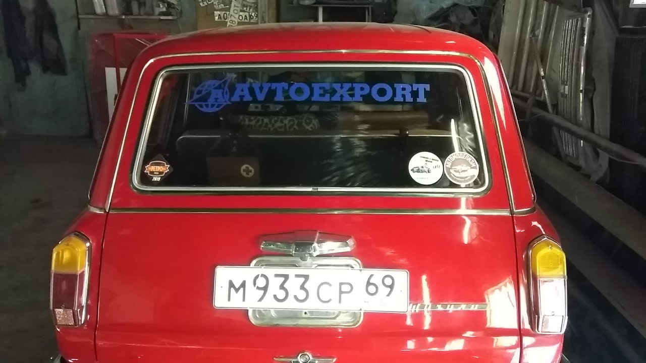 ВАЗ 2101 - 02 : ЧТО НЕ ТАК С РЕМНЯМИ БЕЗОПАСНОСТИ,ДОДЕЛКИ и прочее ...