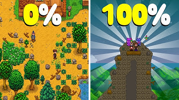 Can Two "Pros" 100% Stardew Valley in Under Two Years? - FULL MOVIE