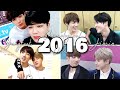 Jikook in 2016 • in Chronological Order