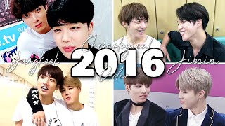 Jikook in 2016 • in Chronological Order by In-orbit 491,051 views 2 years ago 58 minutes