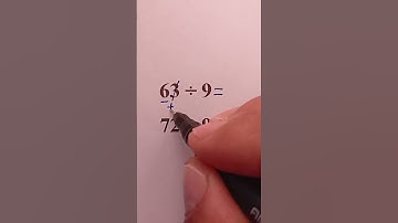 Instant Division Using One Simple Trick! #mathtrick #maths #mathematics #mathematica #mathstricks