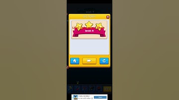 Brick breaker  level 9 walkthrough solution gameplay || Game the chain #shortes