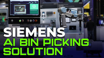 Siemens AI Bin Picking Solution