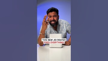 De nieuwe Jio-router lost een aantal GROTE problemen op!