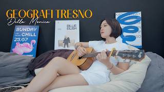 Della Monica ~ GEOGRAPHY OF LOVE (Acoustic Version) | Mount Rinjani Mount Merapi