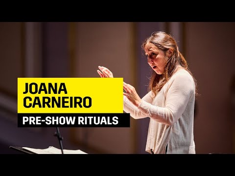 Pre Show Ritual: Joana Carneiro | Edinburgh International Festival