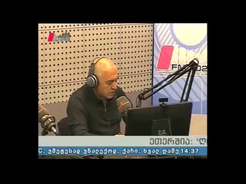 \"ღია სტუდია\"  21.05.15  სახელმწიფო სერვისების განვითარების სააგენტოს სერვისები