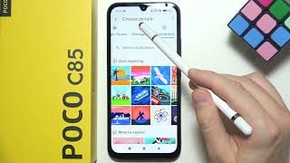 بوكو C85: كيفية إضافة صورة إلى جهات الاتصال screenshot 4