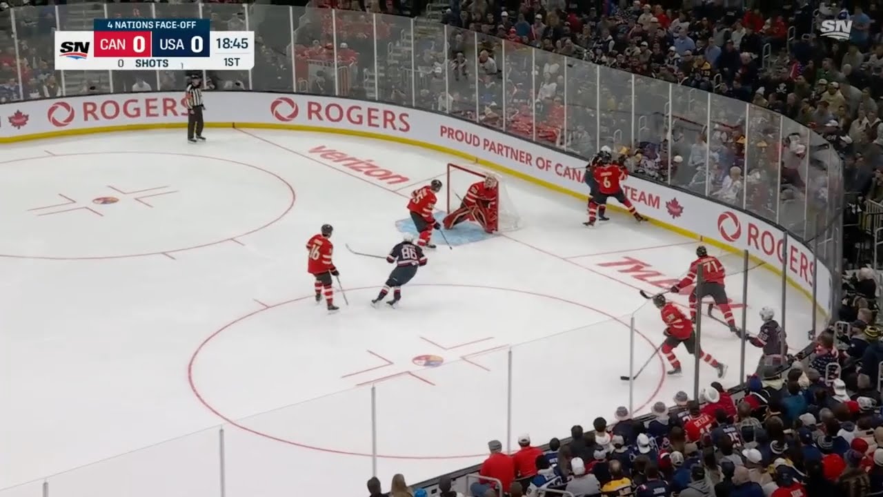 Canada vs. USA - Game highlights | 4 Nations Face-Off Final - YouTube