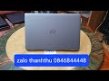 Đã chốt. Dell Latitude 5320, i5 gen 11, ram 16, ssd 256, 13.3FHD #laptop