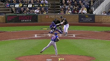 CHC@PIT: Mercer plates Snider with a single to center