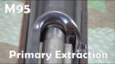 EXTRA VIDEO: Yes, M95 Mannlicher Straight Pull Rifles Do Have Primary Extraction