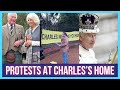 Anti-Monarchists SERVE EPST*IN FILES To CHARLE&#39;S DOORSTEP! + Harry &amp; Meghan&#39;s New Adoption