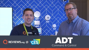 ADT Command and Control | Sneak peek at a new system at CES 2019