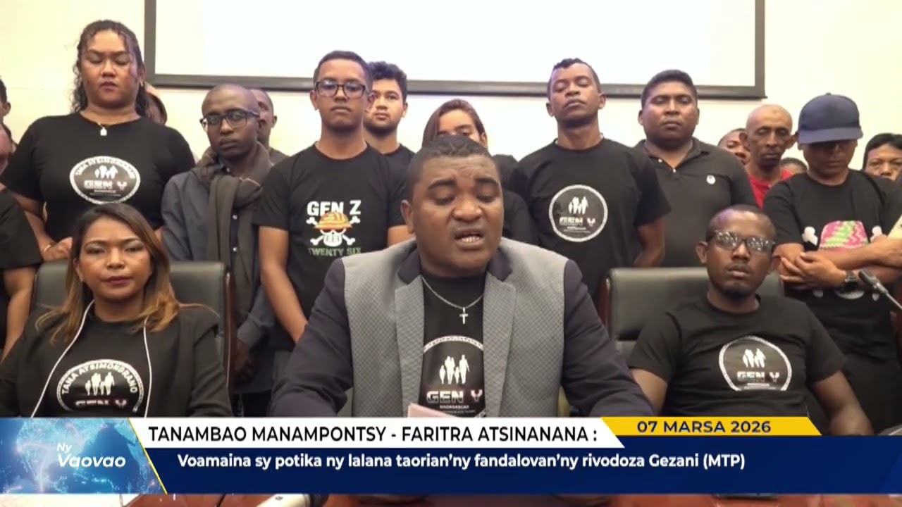 NY VAOVAO DU 07 MARS 2026 BY TV PLUS MADAGASCAR