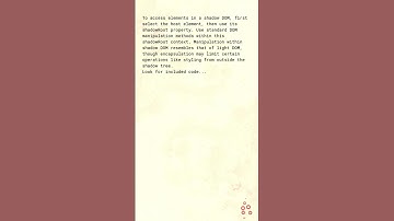 NW2492 working with the dom document object model  2