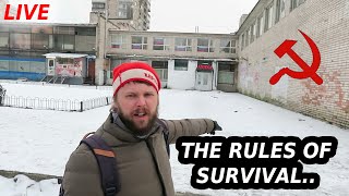 THE COMMUNIST HOOD I GREW UP IN RUSSIA ☭ 🇷🇺