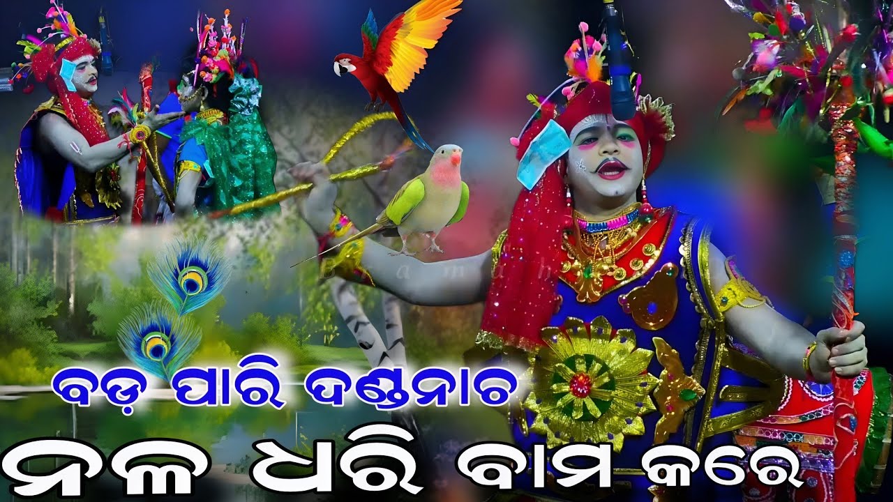 ନଳ ଧରି ବାମ କରେ | ବଡ଼ ପାରି ଦଣ୍ଡନାଚ | Viral Song | Instagram training video | New Viral video | Danda 